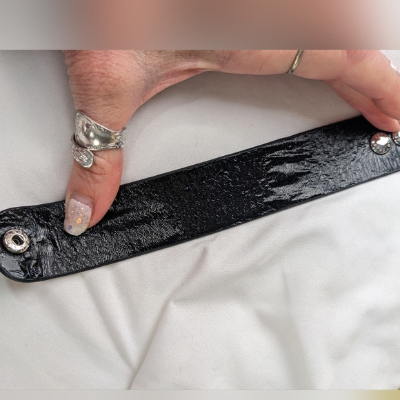 Vera Bradley NWT Candy Bracelet Barcelona stripes 8 inch red yellow blue white - Picture 8 of 12